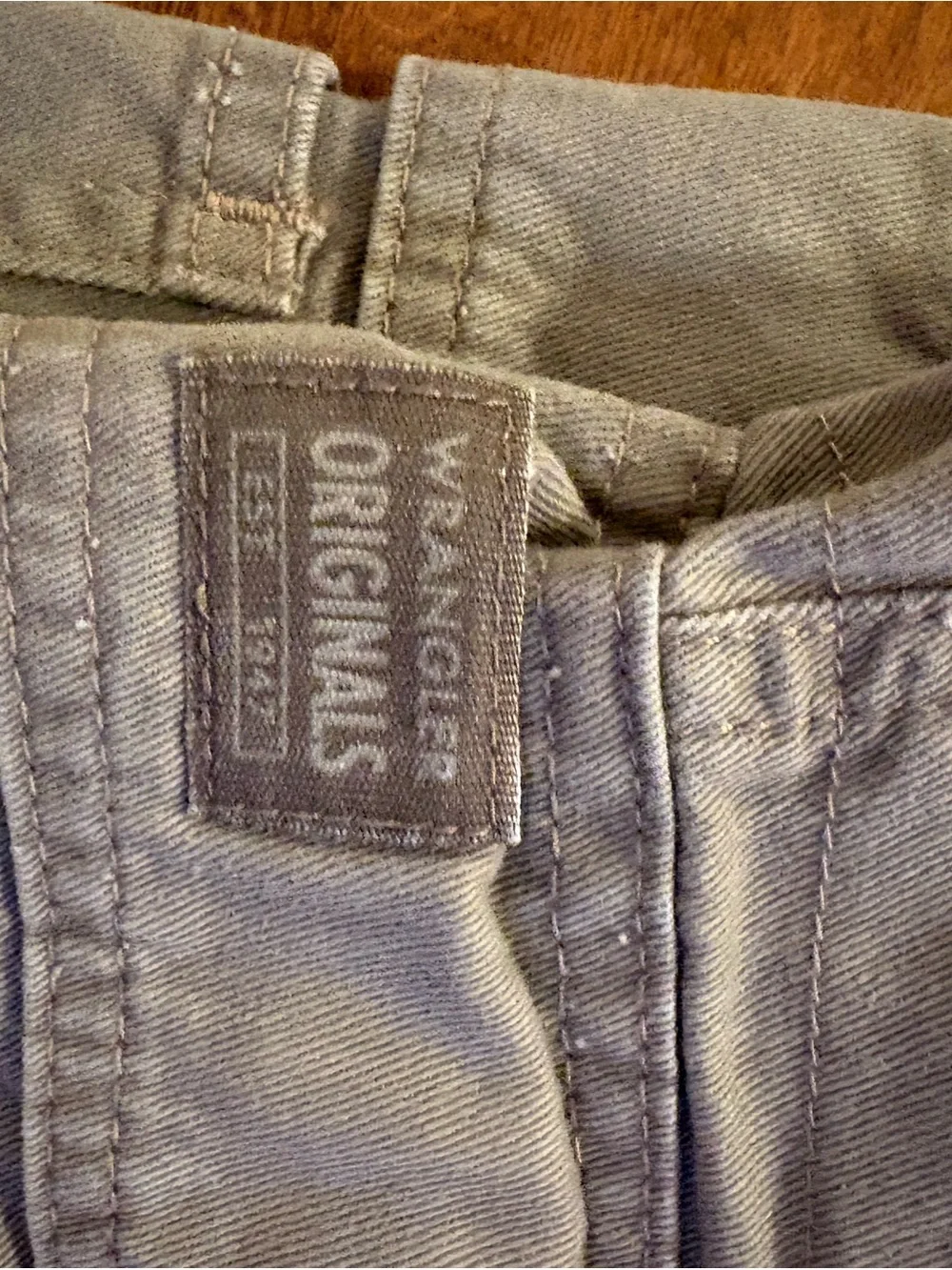 Wrangler Men's Cargo Pants in Olive Green